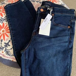 J Crew High Rise denim